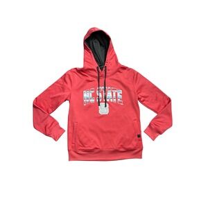 Blue 84 Sport NC State Wolfpack Hoodie Red Performance Sweatshirt‎  Medium